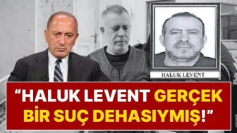 Fatih Altaylı'dan Haluk Levent'e İlişkin Şok Edici Açıklama: Haluk Levent, Suçun Ustasıymış!