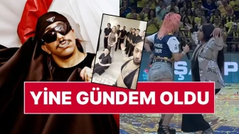Fenerbahçe Şampiyonluk Kutlamasıyla Gündem Yaratan Mecnun Giasar, Derya Uluğ'un Yeni Klipinde Görüntülendi!