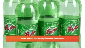 Fruko Kimin? Fruko Hangi Ülkenin? Boykot mu?