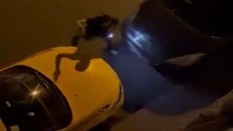 Namus İddiasıyla Sokağı Bıraktı Korku Dolu Anlar! Ağabey Sokaklarda Dehşet Saçtı!