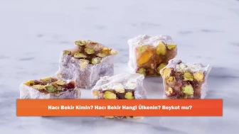 Hacı Bekir Kimin? Hacı Bekir Hangi Ülkenin? Boykot mu?