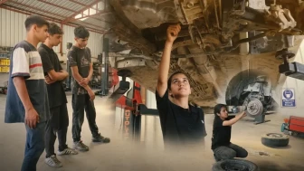 Hatay'da 15 Yaşındaki Nehir, Sanayi Sektörünün Geleceği İçin Usta Adaylarını Yetiştiriyor!