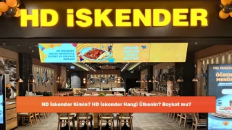 HD İskender Kimin? HD İskender Hangi Ülkenin? Boykot mu?