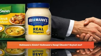 Hellmann's Kimin? Hellmann's Hangi Ülkenin? Boykot mu?