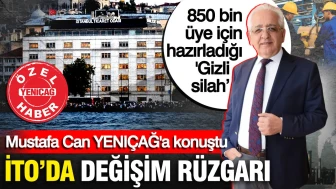 İTO Seçimlerinde Şok Hareket: Mustafa Can'ın 850 Bin Üye İçin Göze Çarpan Stratejisi!