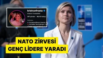 İzlanda Başbakanı Kristrun Frostadottir, NATO Zirvesi Sonrası Sosyal Medya Takipçilerinde Büyüme Yaşadı!