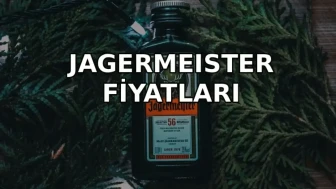 Jagermeister Fiyatları 2026 (Manifest, Cold Brew, Jager Fiyatı)