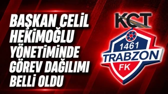 KCT 1461 Trabzon FK'da Yeni Görev Dağılımı Açıklandı!