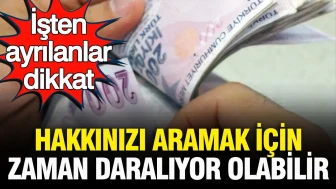 Kıdem Tazminatı ve Yıllık İzin Ücretinde 5 Yıllık Zamanaşımı Süresinin Önemi!