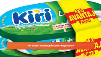 Kiri Kimin? Kiri Hangi Ülkenin? Boykot mu?