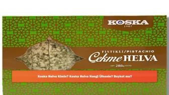 Koska Helva Kimin? Koska Helva Hangi Ülkenin? Boykot mu?