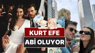 Kıvanç Tatlıtuğ'un İkinci Çocuk Heyecanı: Bebeğin Cinsiyeti Ortaya Çıktı!