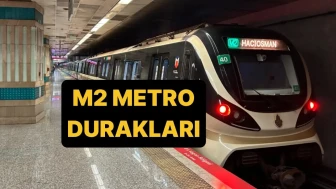 2026'da Hizmete Girecek: M2 Metro Hattı Durakları Yenikapı'dan Seyrantepe'ye Uzanan Hacıosman Güzergahında Şekilleniyor!