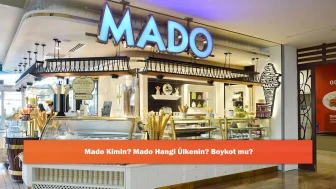 Mado Kimin? Mado Hangi Ülkenin? Boykot mu?