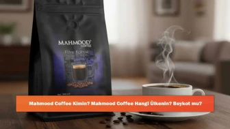 Mahmood Coffee Kimin? Mahmood Coffee Hangi Ülkenin? Boykot mu?