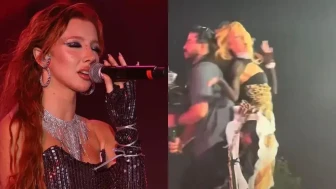 Manifestival XL konserinde ne oldu? Manifest üyesi Mina Solak ile kameraman olayı ne?