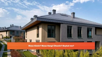Mesa Kimin? Mesa Hangi Ülkenin? Boykot mu?
