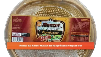 Munzur Bal Kimin? Munzur Bal Hangi Ülkenin? Boykot mu?