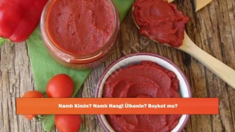 Namlı Kimin? Namlı Hangi Ülkenin? Boykot mu?