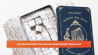 Nar Gourmet Kimin? Nar Gourmet Hangi Ülkenin? Boykot mu?