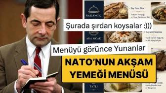 NATO Zirvesi'nde Dünya Liderlerine Sunulan Türk Mutfağına Dair Yorumlar Yağmur Gibi Geldi