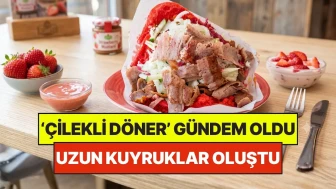Almanya'da 'Çilekli Döner' Rüzgarı: Uzun Kuyruklar Kapışmayı Bekliyor!