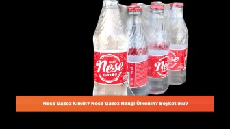 Neşe Gazoz Kimin? Neşe Gazoz Hangi Ülkenin? Boykot mu?