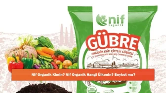 Nif Organik Kimin? Nif Organik Hangi Ülkenin? Boykot mu?