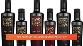 Nova Vera Kimin? Nova Vera Hangi Ülkenin? Boykot mu?