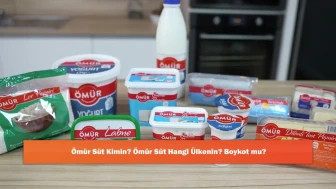 Ömür Süt Kimin? Ömür Süt Hangi Ülkenin? Boykot mu?