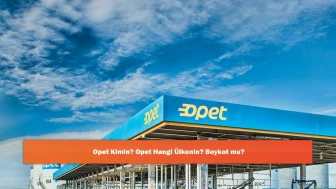 Opet Kimin? Opet Hangi Ülkenin? Boykot mu?