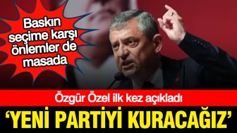 Özgür Özel’den Açıklama: Yeni Parti Kurma Hazırlıkları Tüm Hızıyla Devam Ediyor!