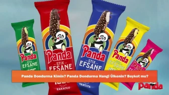 Panda Dondurma Kimin? Panda Dondurma Hangi Ülkenin? Boykot mu?
