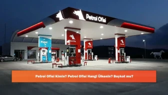 Petrol Ofisi Kimin? Petrol Ofisi Hangi Ülkenin? Boykot mu?