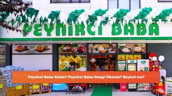 Peynirci Baba Kimin? Peynirci Baba Hangi Ülkenin? Boykot mu?