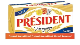 President Gourmet Kimin? President Gourmet Hangi Ülkenin? Boykot mu?