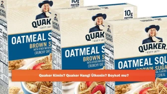 Quaker Kimin? Quaker Hangi Ülkenin? Boykot mu?