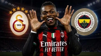 Rafael Leão'nun Türkiye'deki Geleceği: Fenerbahçe mi, Galatasaray mı?