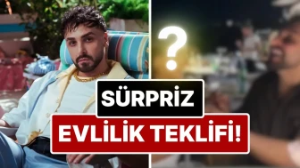 Rapçi Sefo'dan Oyuncu Aşkına Duygusal Evlenme Teklifi!