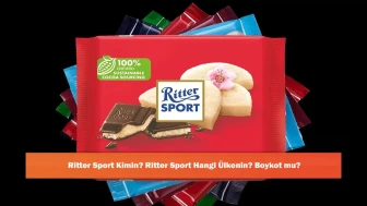 Ritter Sport Kimin? Ritter Sport Hangi Ülkenin? Boykot mu?