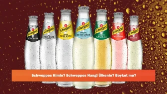 Schweppes Kimin? Schweppes Hangi Ülkenin? Boykot mu?