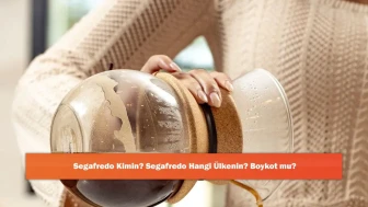 Segafredo Kimin? Segafredo Hangi Ülkenin? Boykot mu?