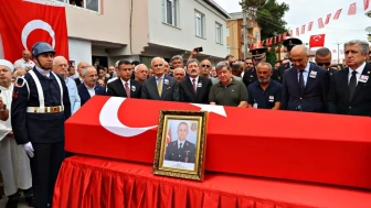 Şehit Jandarma Uzman Çavuş Mehmet Demirbaş son yolculuğuna uğurlandı