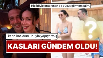 Oğuzhan Koç'un Sevgilisi Hazal Subaşı ile Geçirdiği Tatildeki Kaslı Görünümü Sosyal Medyada Tartışma Yarattı!