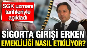 SGK Uzmanı İsa Karakaş, Erken Emekliliğin Sigorta Girişi ile İlişkisini Tarihleriyle Açıkladı!