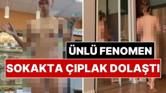 Çıplak Yürüyüşleriyle Ünlü Rus Fenomen Gözaltına Alındı: 21 Milyon İzleyiciye Ulaşan Olaylı Anlar!