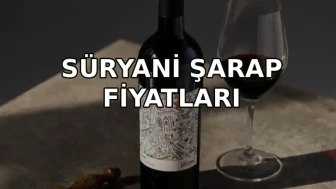 Süryani Şarap Fiyatları 2026 (Mardin, Midyat Süryani Şarap Fiyatı)