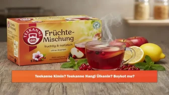 Teekanne Kimin? Teekanne Hangi Ülkenin? Boykot mu?