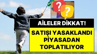 Ticaret Bakanlığı'ndan Şok Uygulama: Çocuk Kostümü Satışı Durduruldu ve Ürünler Piyasadan Geri Alınıyor