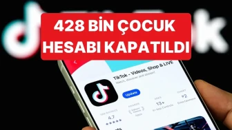 TikTok, TBMM Üyelerine Verilerini Sundı: 428 Bin Çocuk Hesabı İptal Edildi